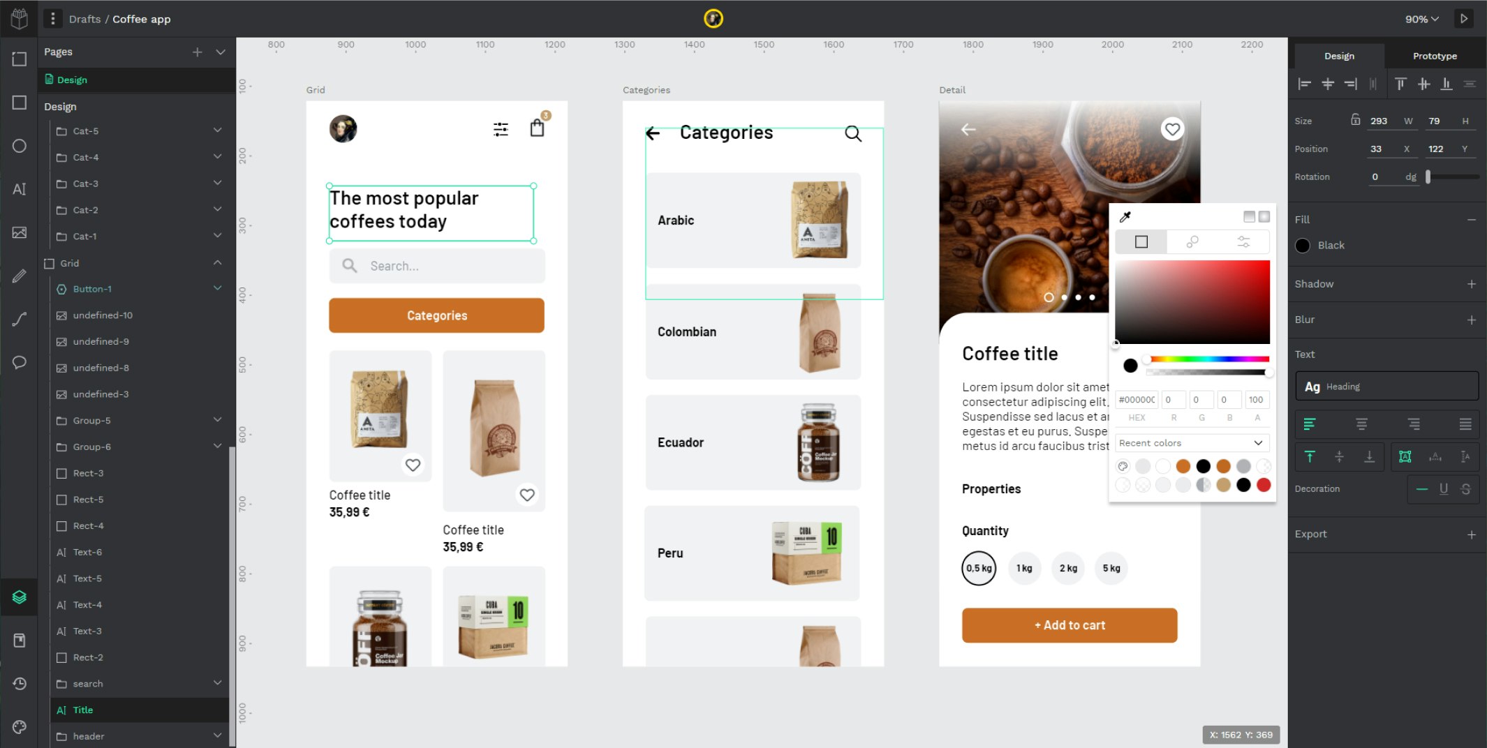 Penpot gallery image