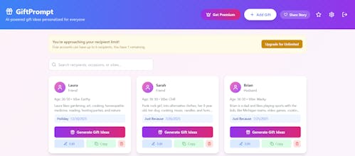 GiftPrompt gallery image