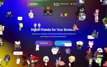 Lumuji: Browser Pet Shimeji and GIF gallery image