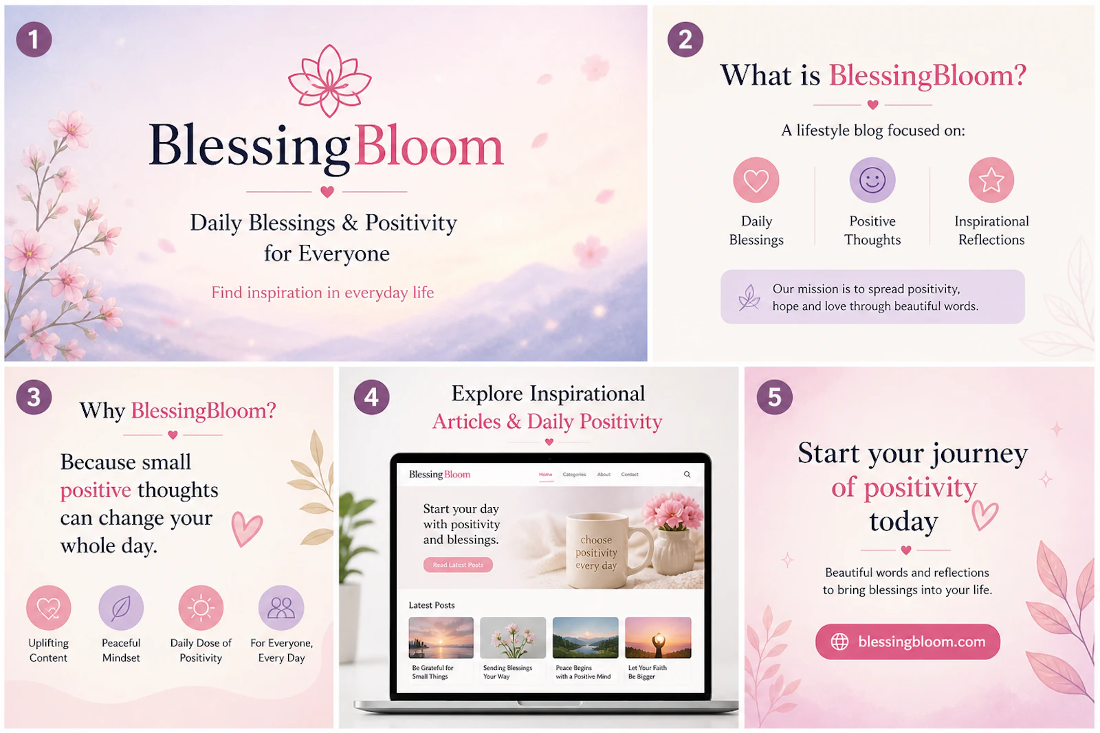 Blessing Bloom screenshot 1