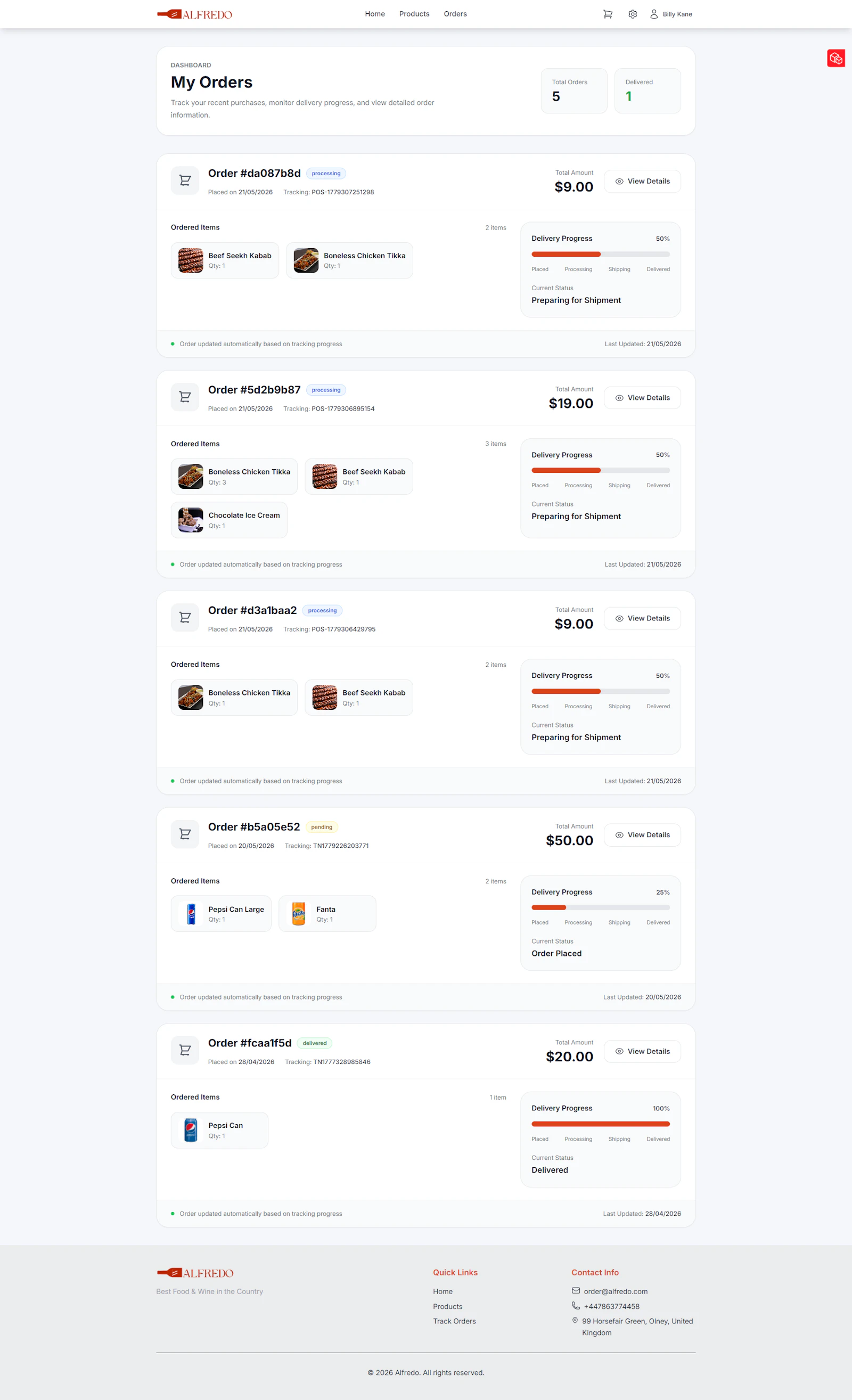 FoodHQ screenshot 10