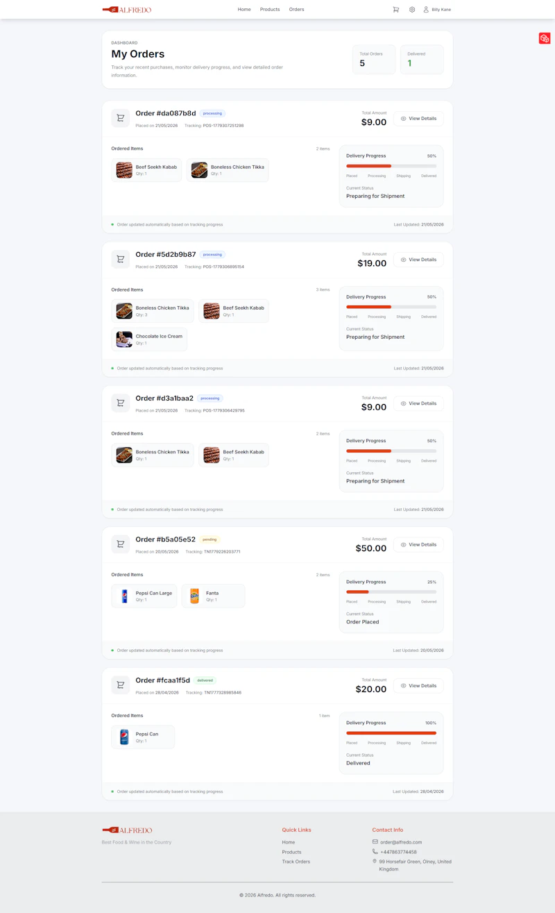 FoodHQ screenshot 10
