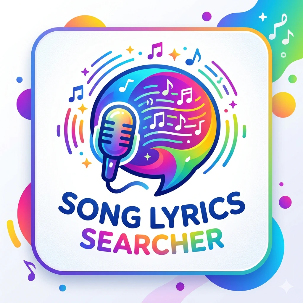 Song lyrics searcher  logo