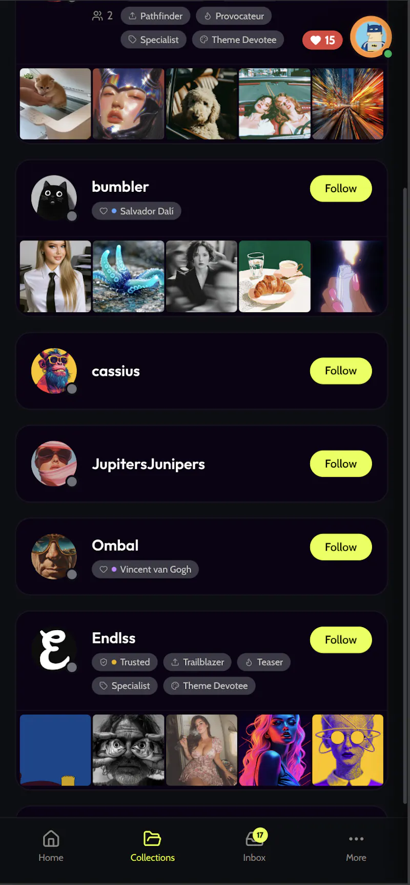 Endlss screenshot 2