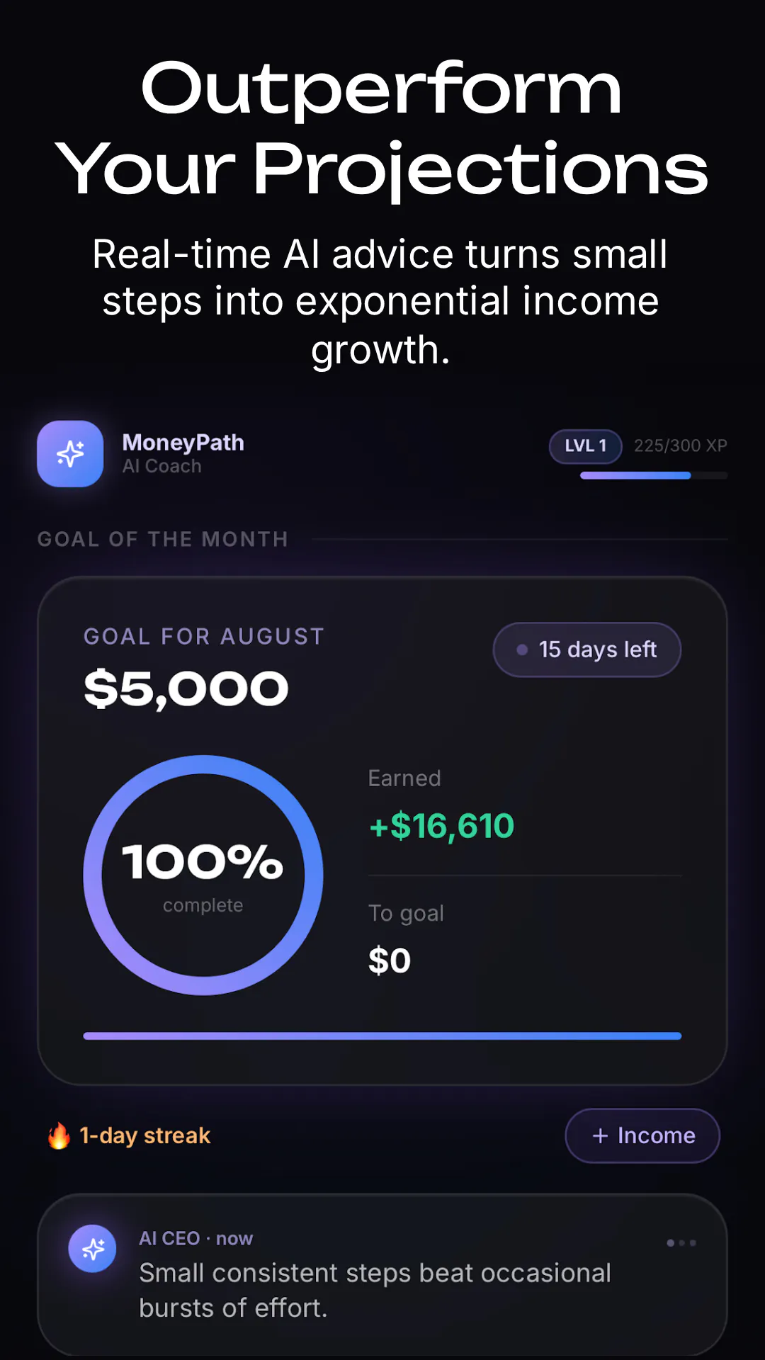 MoneyPath AI gallery image