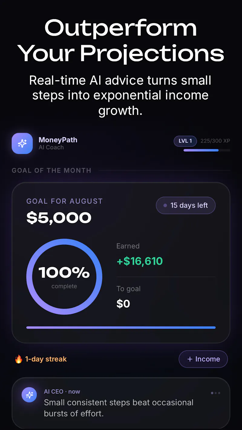 MoneyPath AI screenshot 5