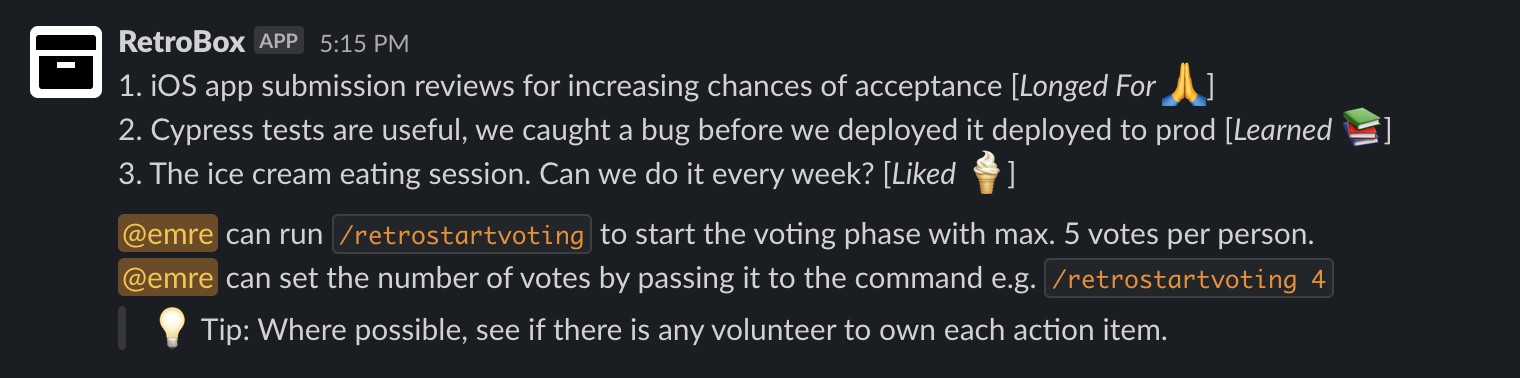 RetroBox gallery image