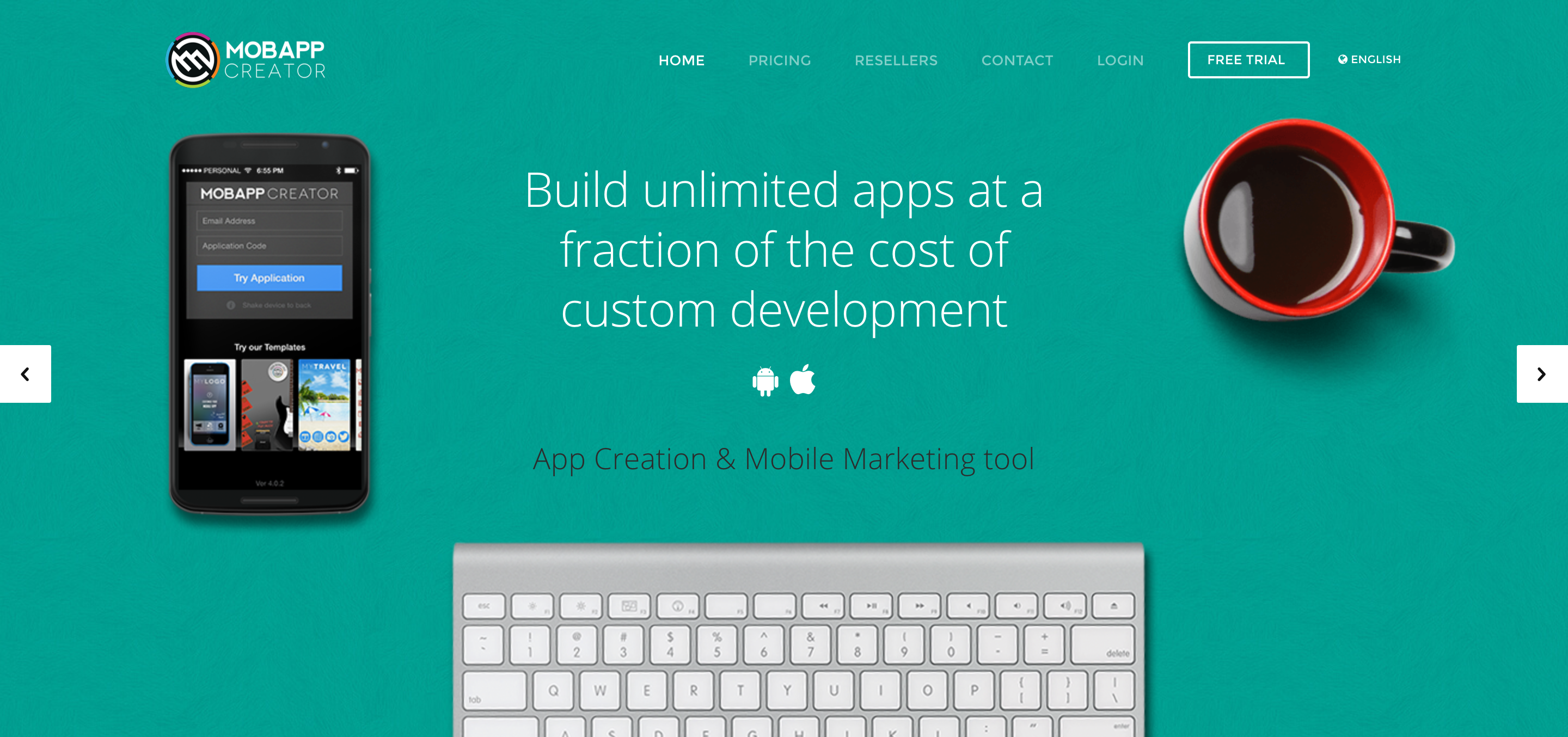 Mobappcreator gallery image