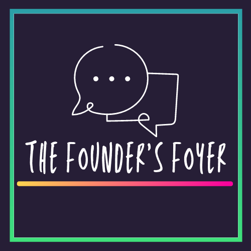 El vestíbulo del fundador con Aishwarya Ashok