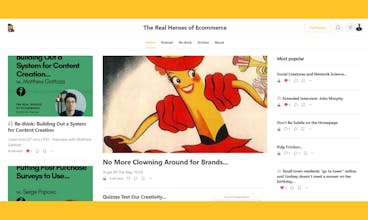 The Real Heroes of Ecommerce gallery image