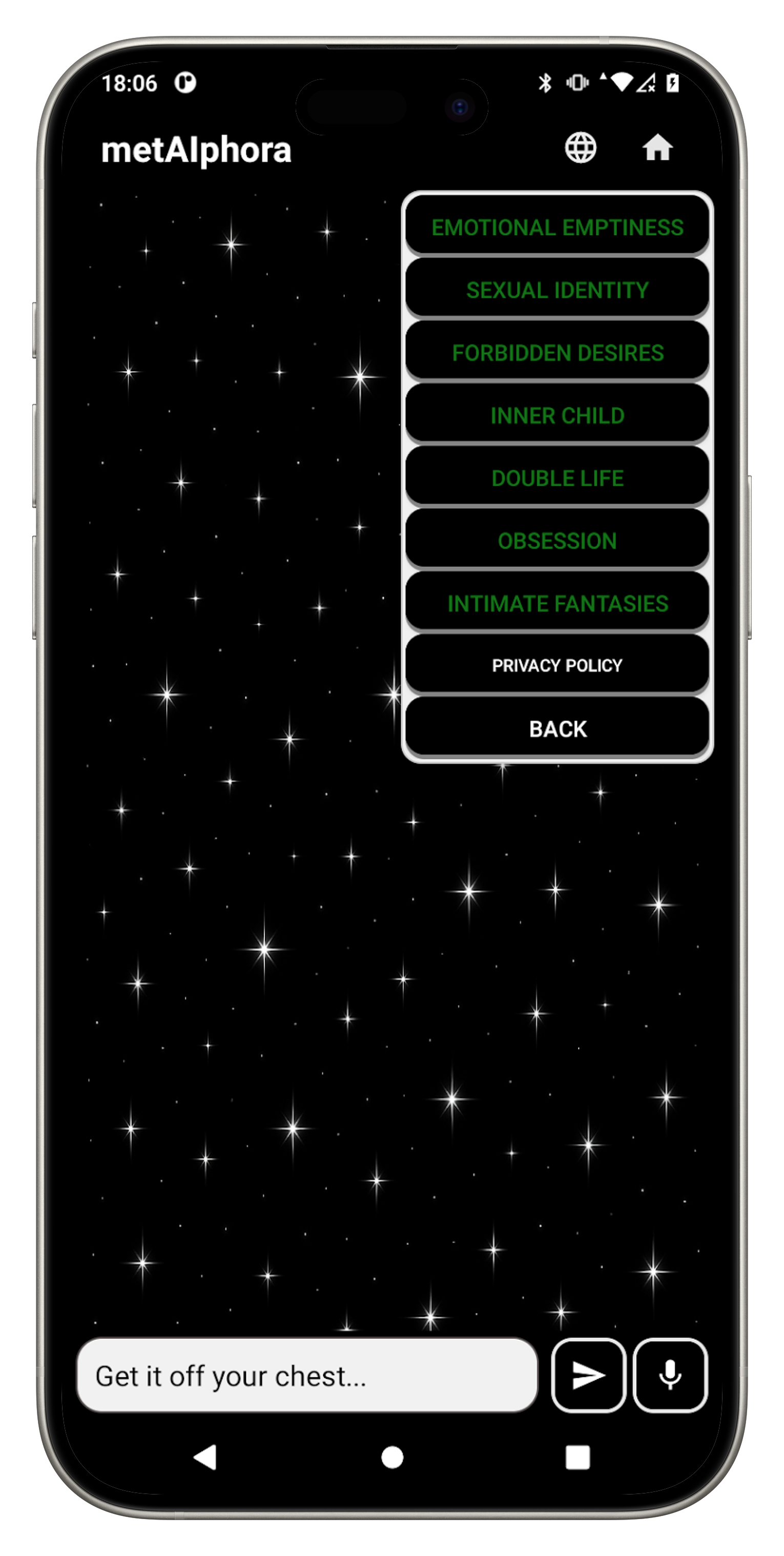 metAIphora - AI Psychoanalysis(Android) gallery image
