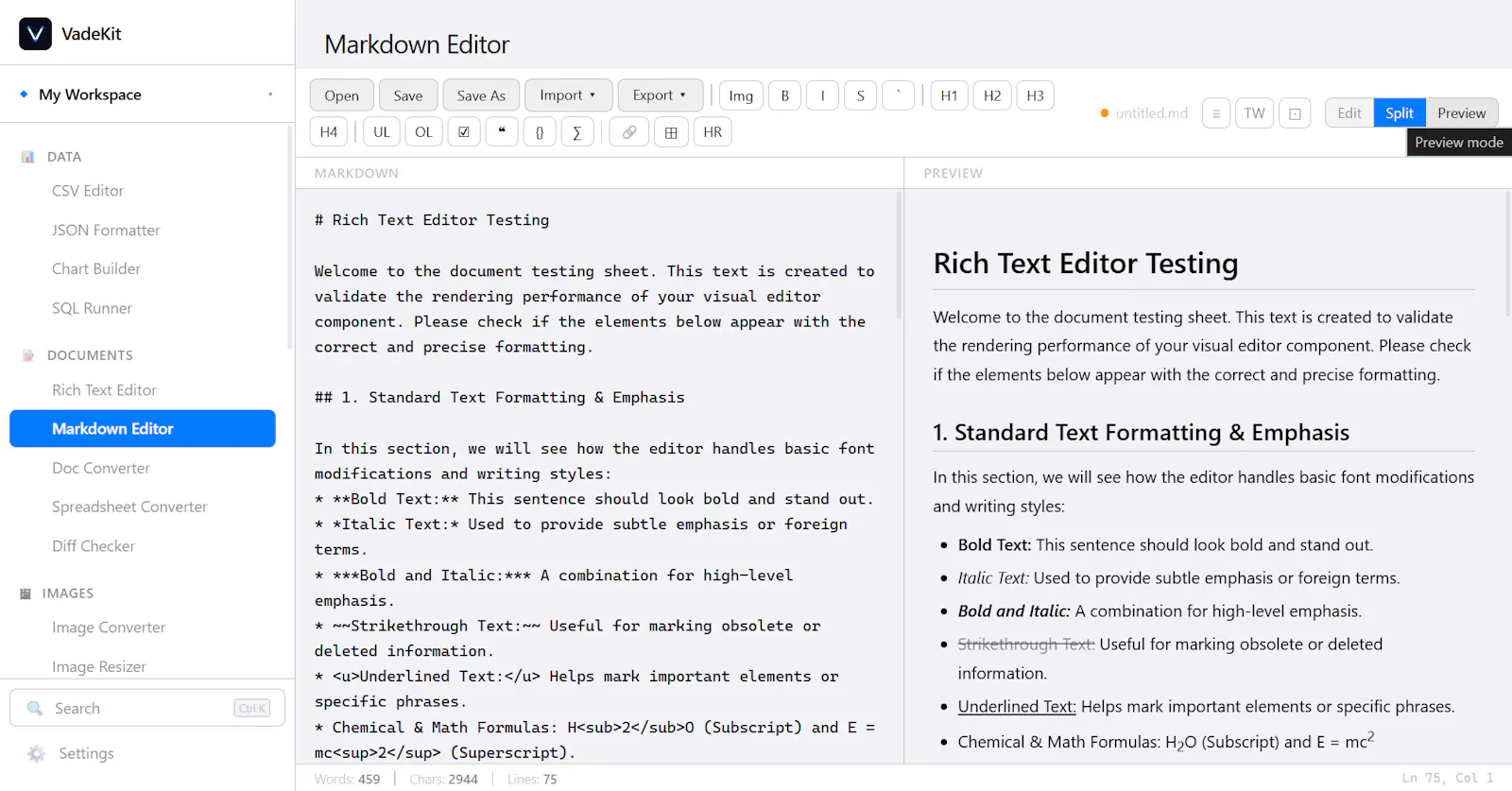 VadeKit screenshot 8