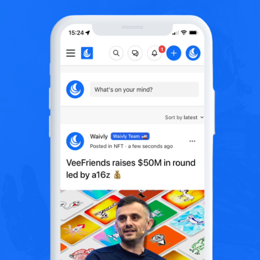 Waivly Crew Platform (NFT, Web3, Crypto)