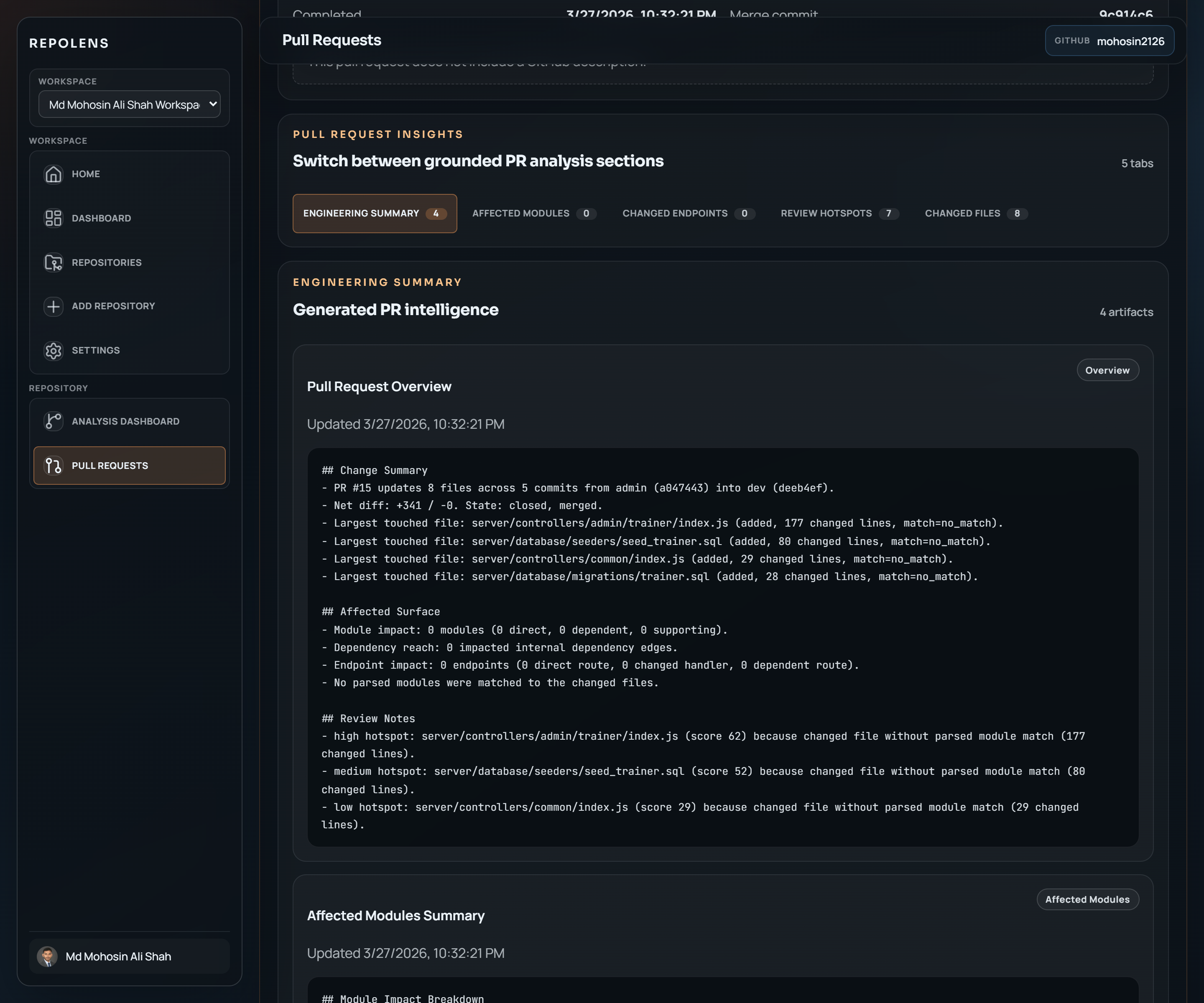 RepoLens gallery image