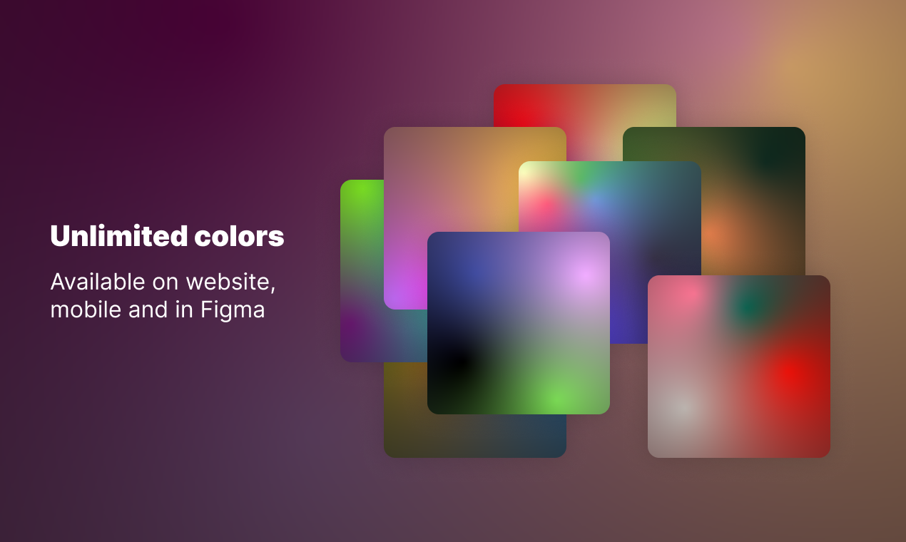 GradientForge: Website en Figma -plug -in media 3