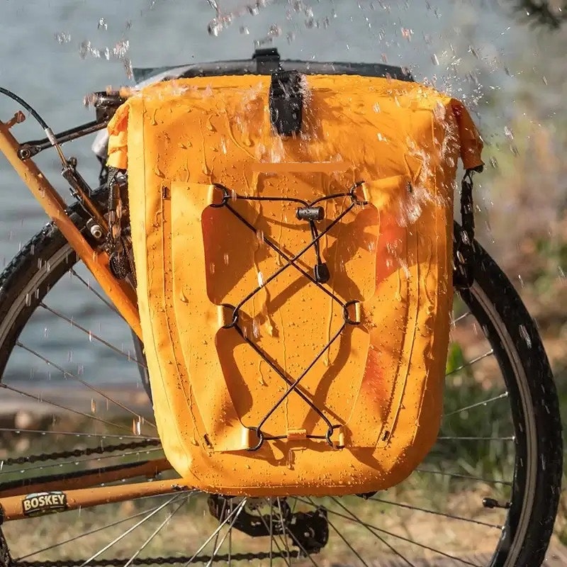EL - Bolsita para bicicletas de 25l personalizada por el agua personalizada media 2