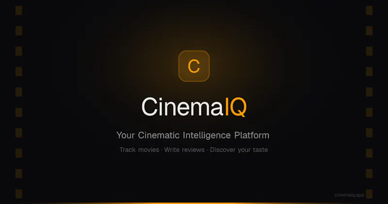 CinemaIQ screenshot 2