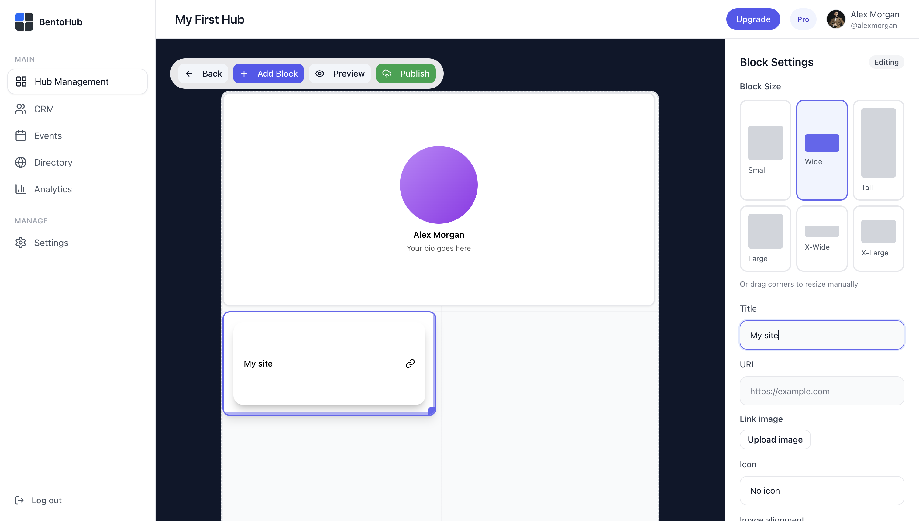 BentoHub gallery image