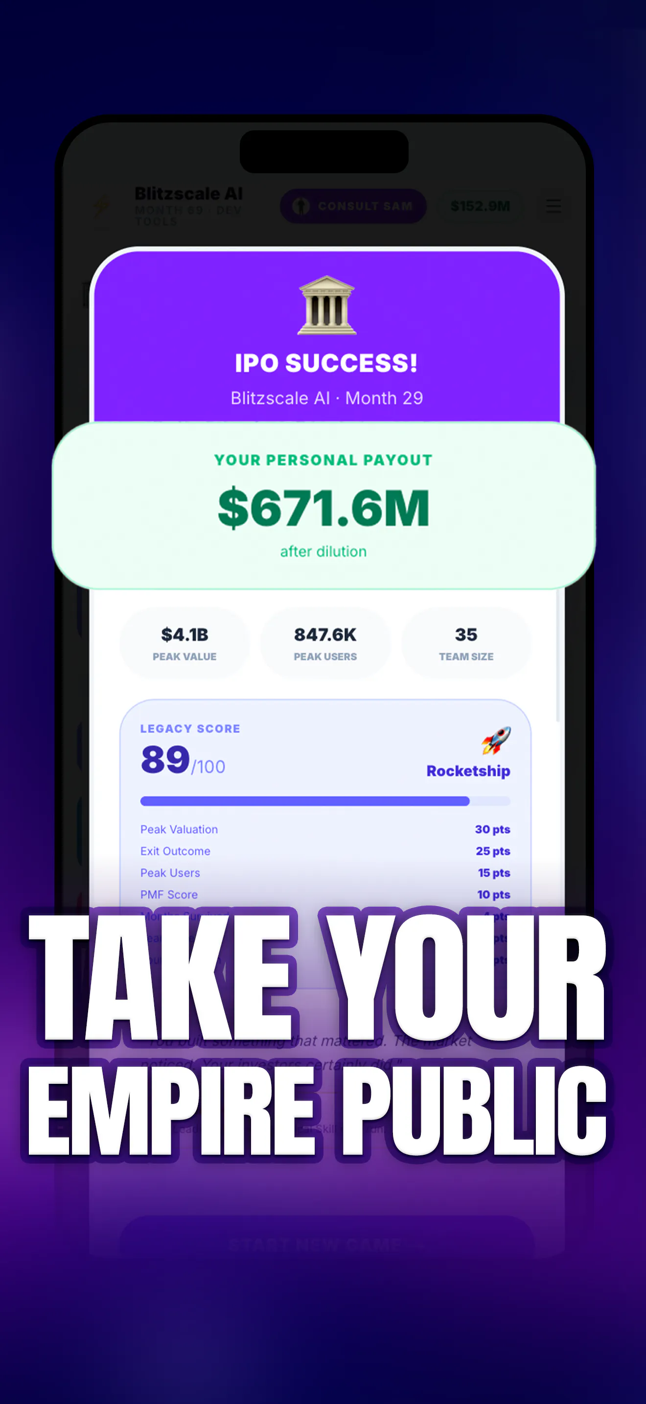Founder Sim : Startup Game 截图 6