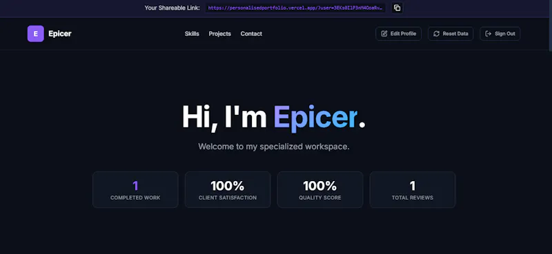 ShowcaseMe screenshot 2