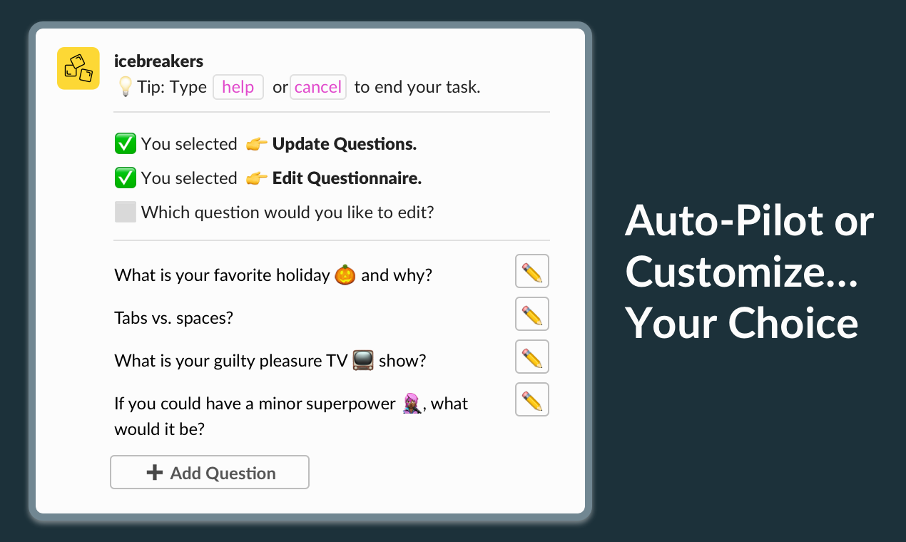 Icebreakers 3.0 COVID-19 edition gallery image