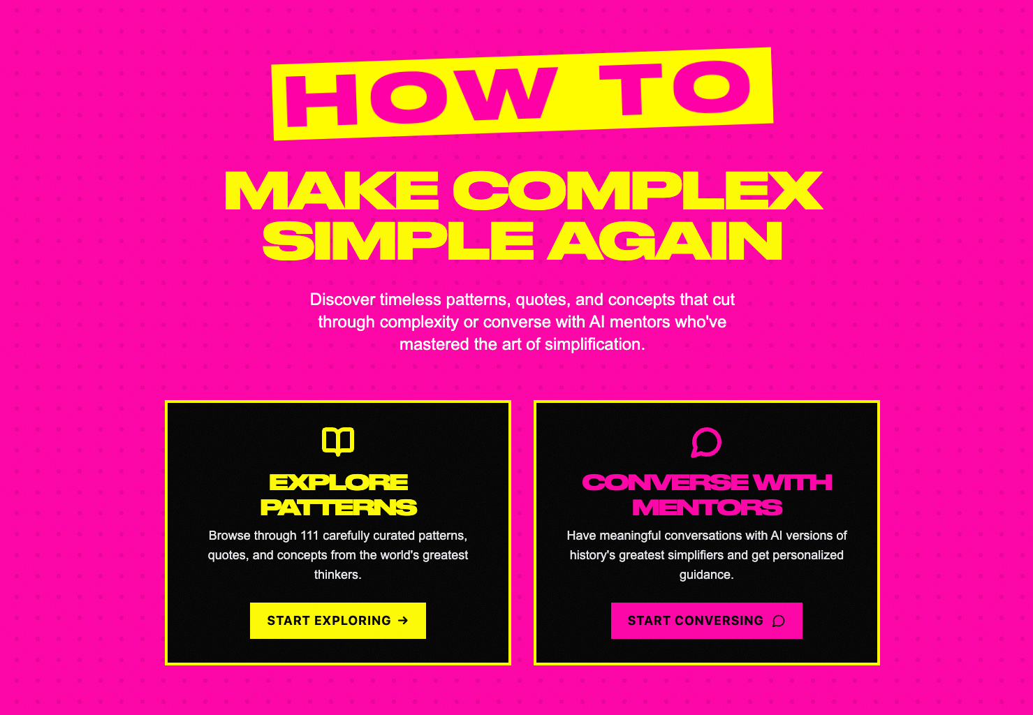 Média Comment rendre le complexe à nouveau simple - Maître l'art de la simplification 1