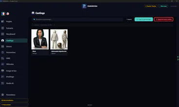 PANDORA gallery image