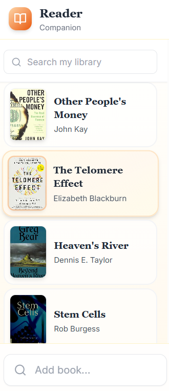 AI Reader Companion