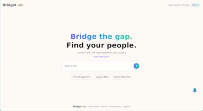 Bridger.pro gallery image