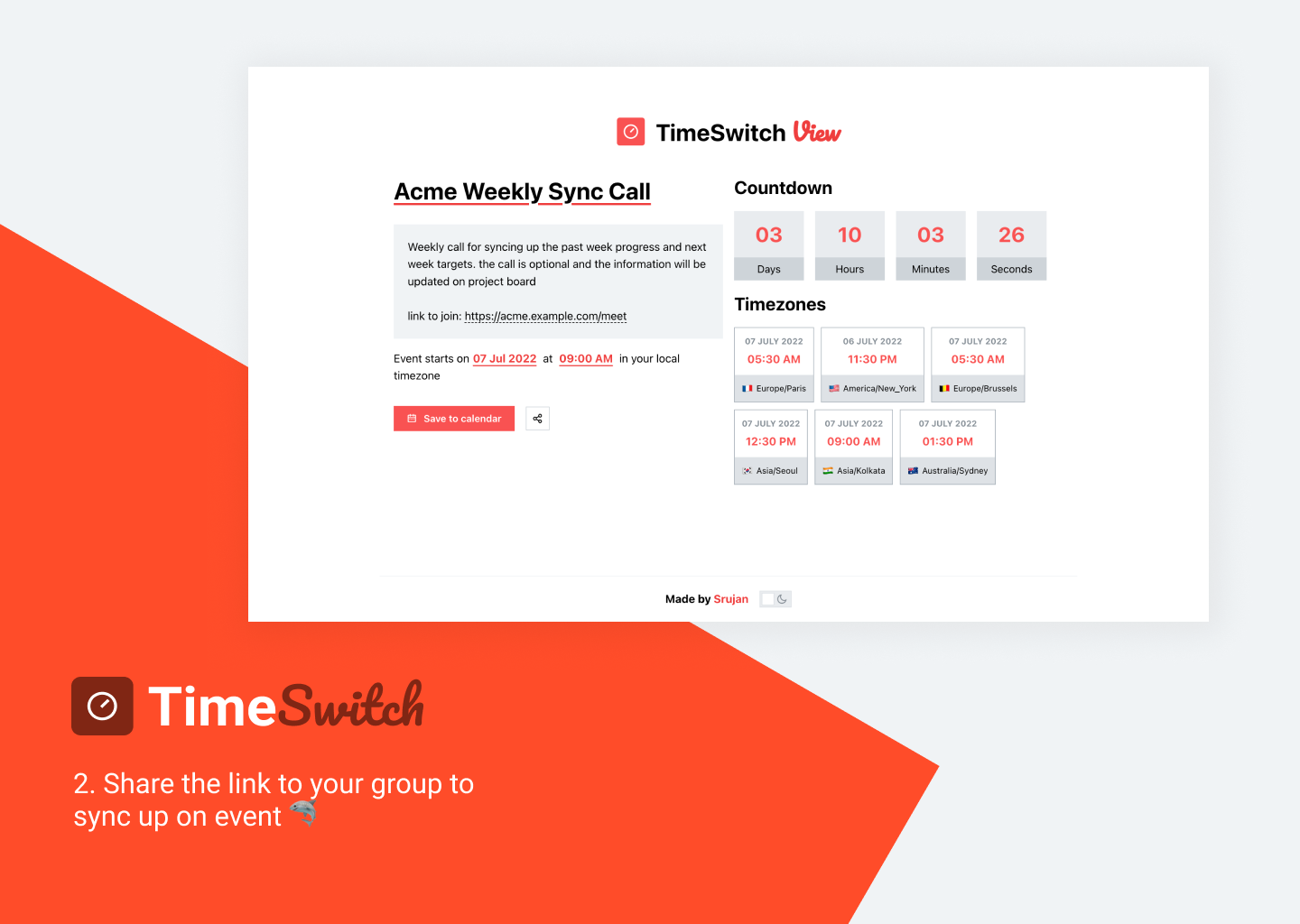 Timeswitch media 3