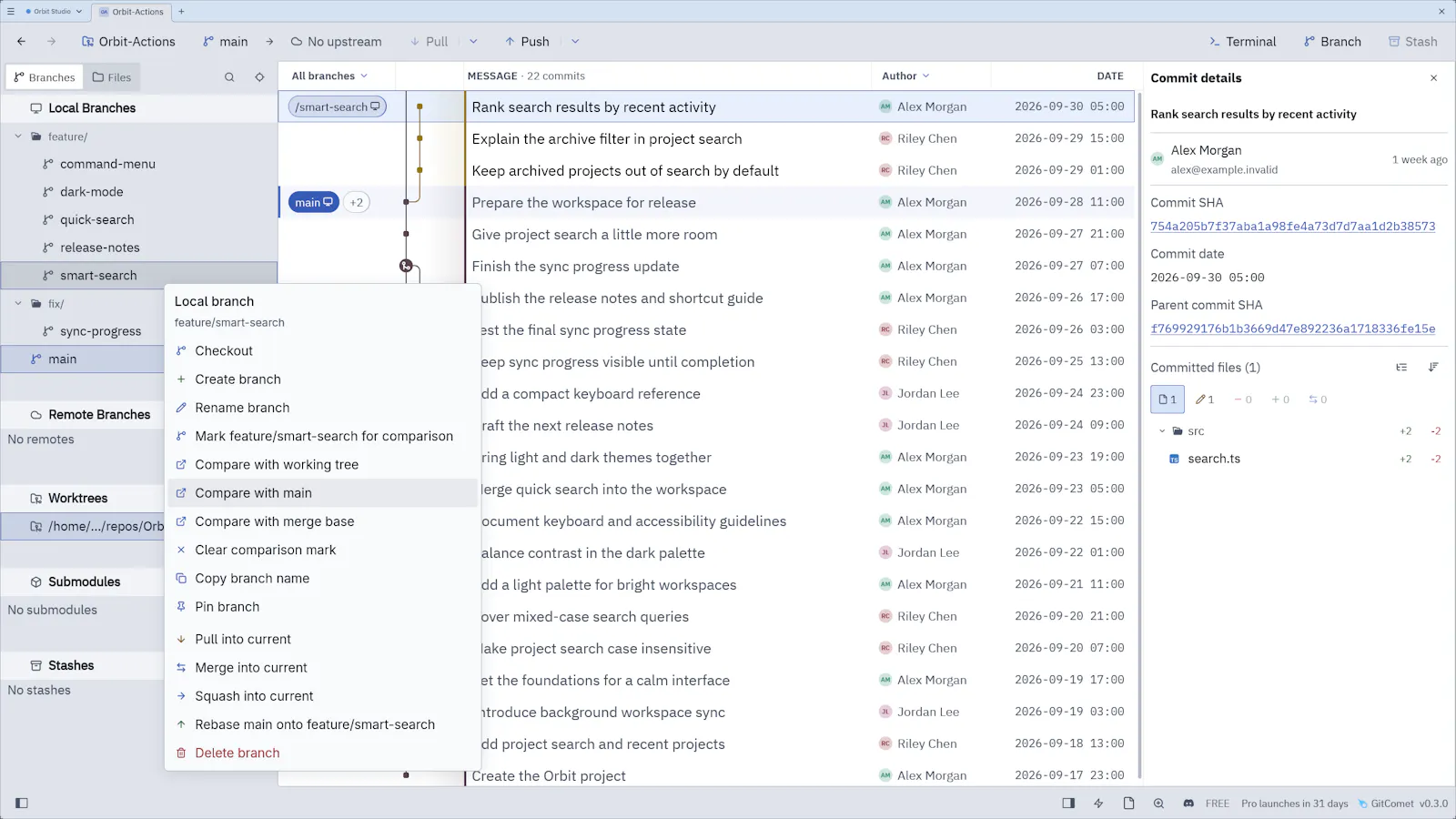 GitComet 0.3.0 screenshot 30