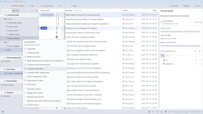 GitComet 0.3.0 screenshot 30