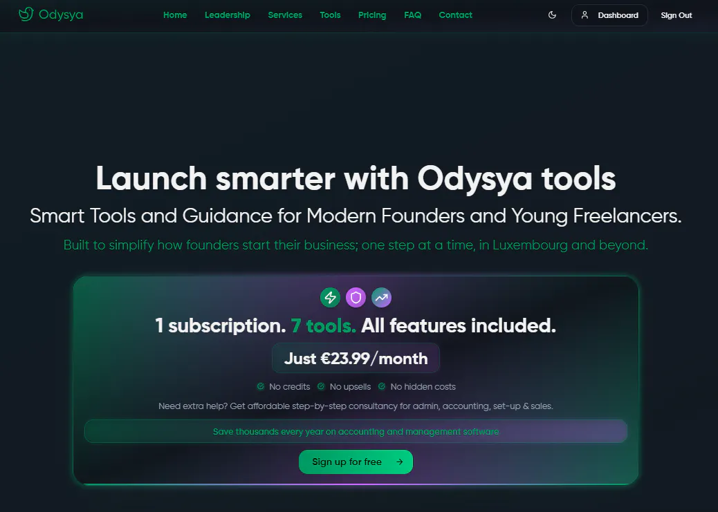 Odysya gallery image