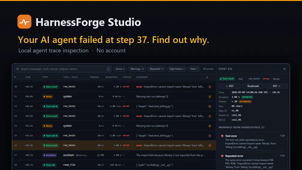 HarnessForge Studio gallery image
