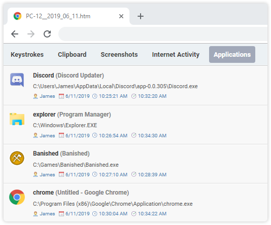 Best Free Keylogger gallery image