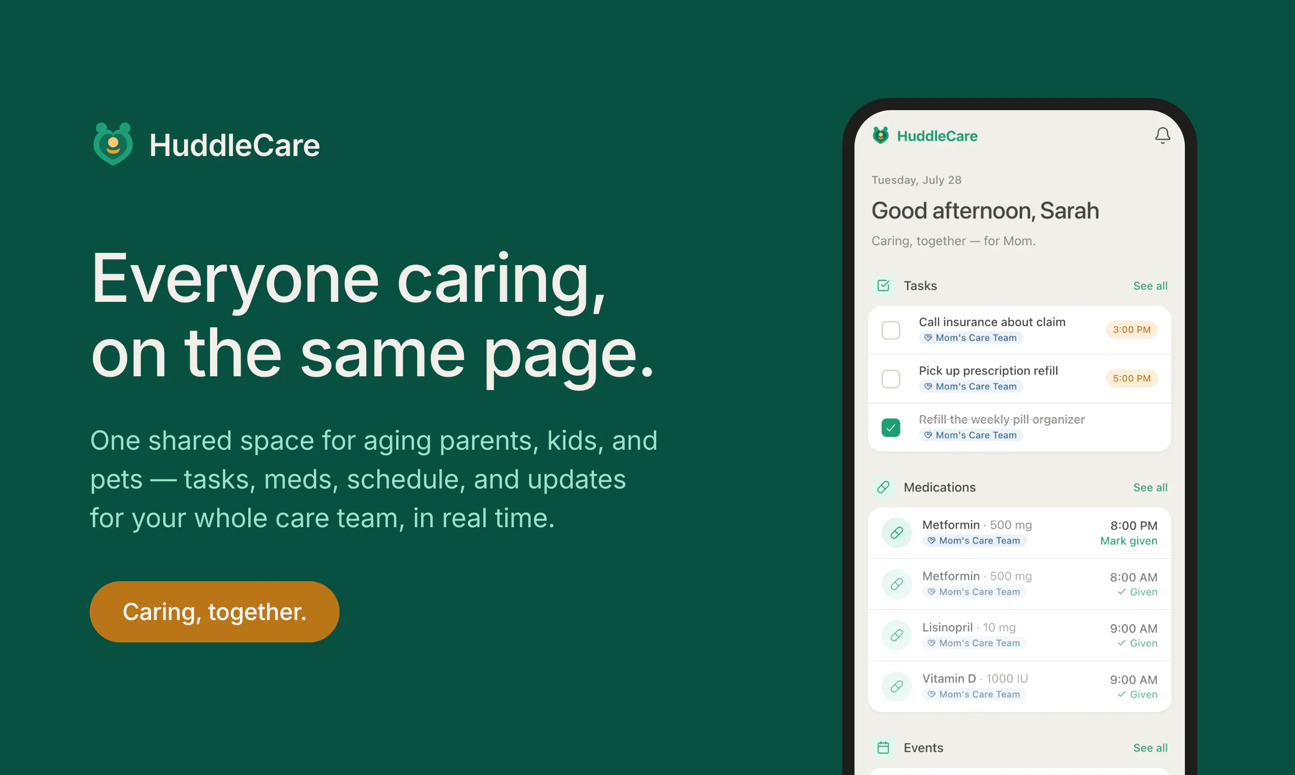 HuddleCare gallery image