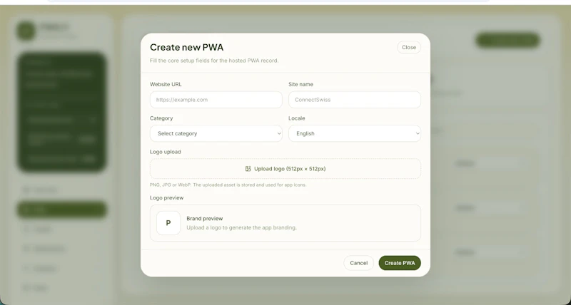 UsePWA screenshot 4