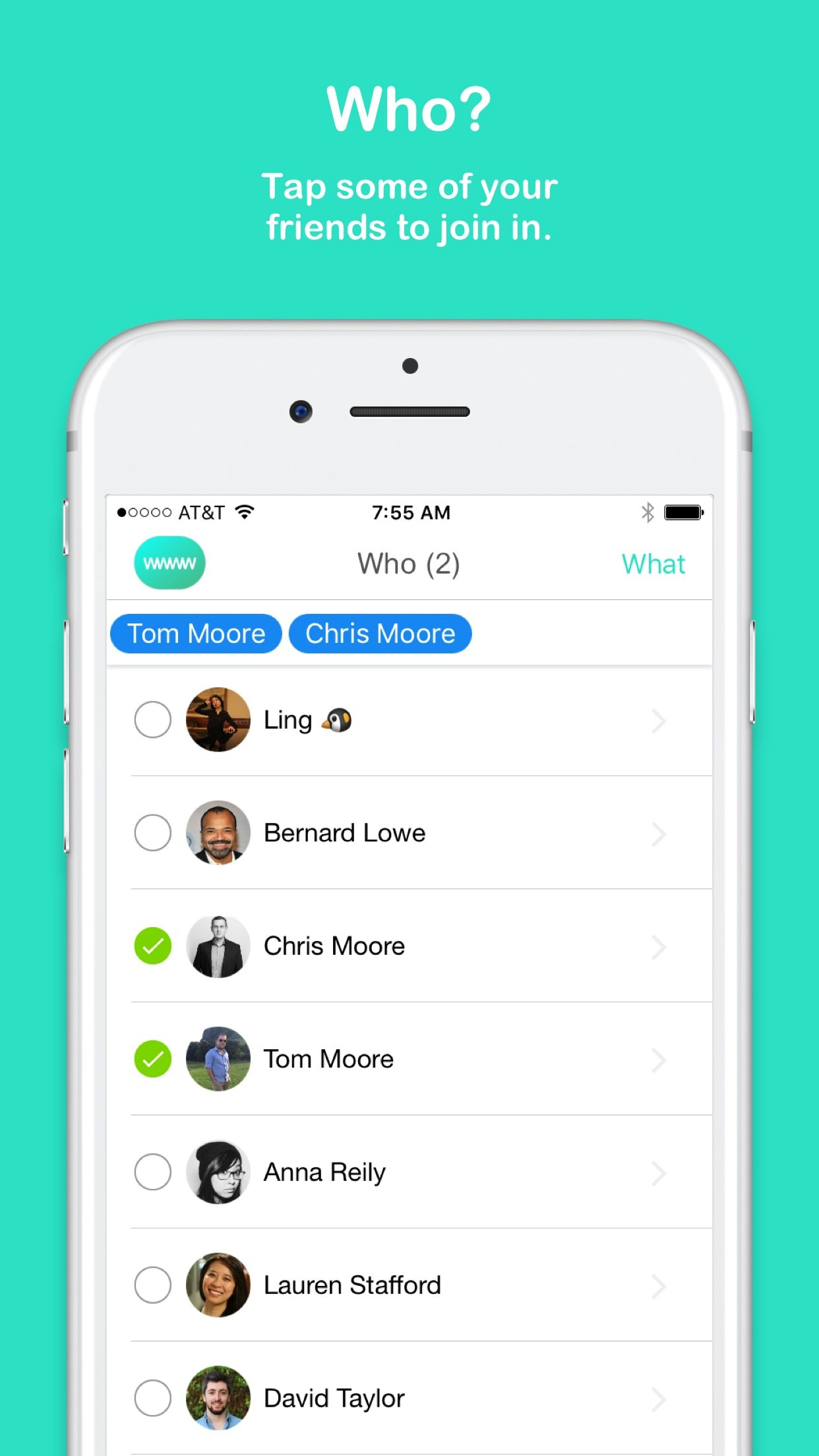 WWWW - Who What When Where gallery image