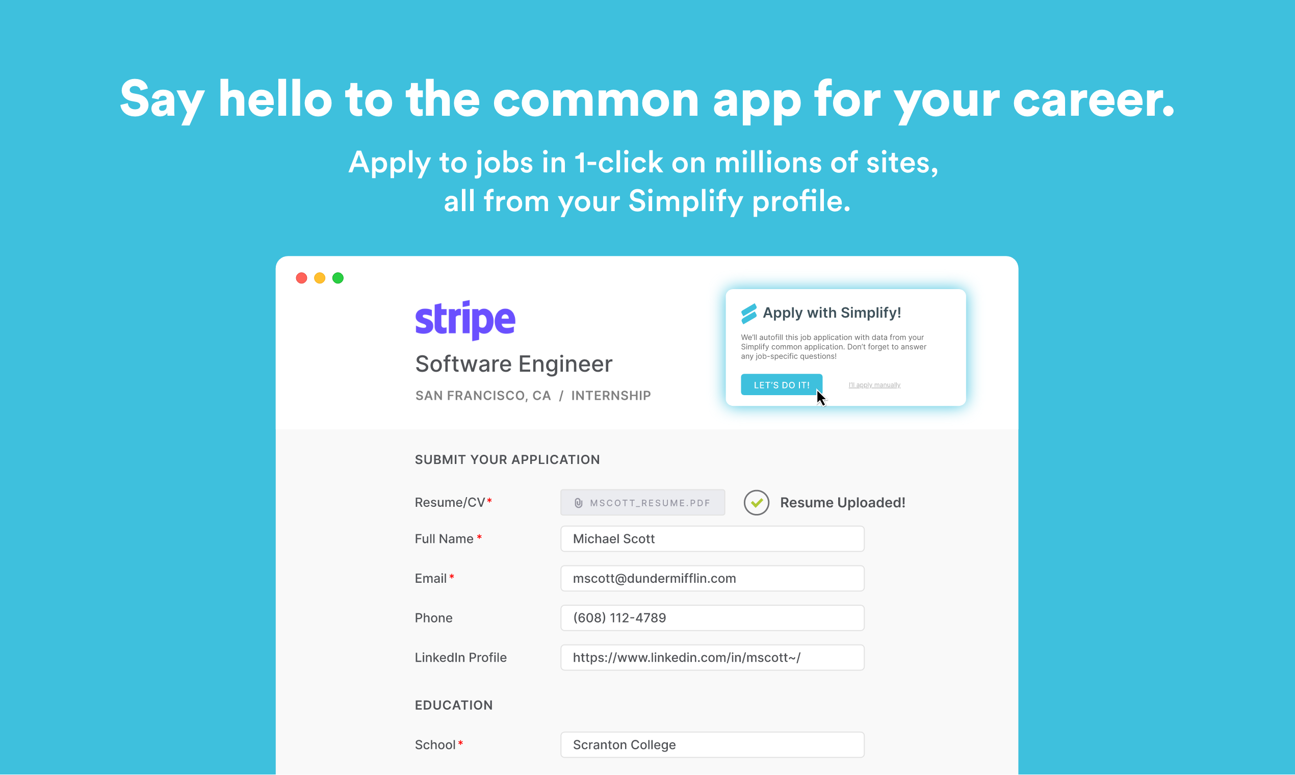 Simplify gallery image