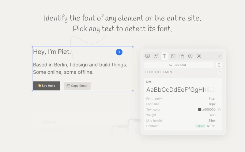 Qursor screenshot 7