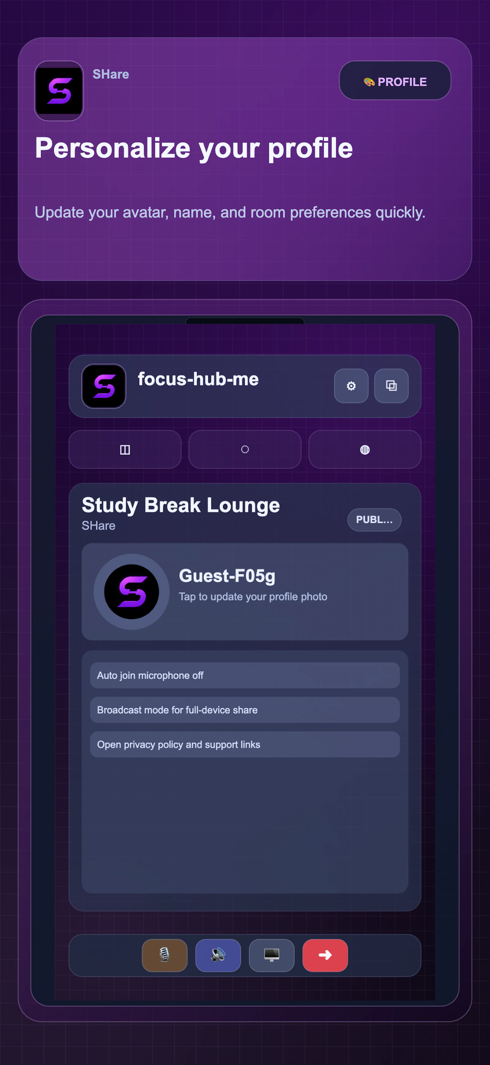 SHare screenshot 6