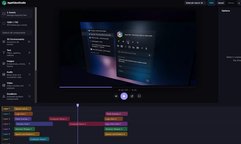 AppVideoStudio screenshot 2