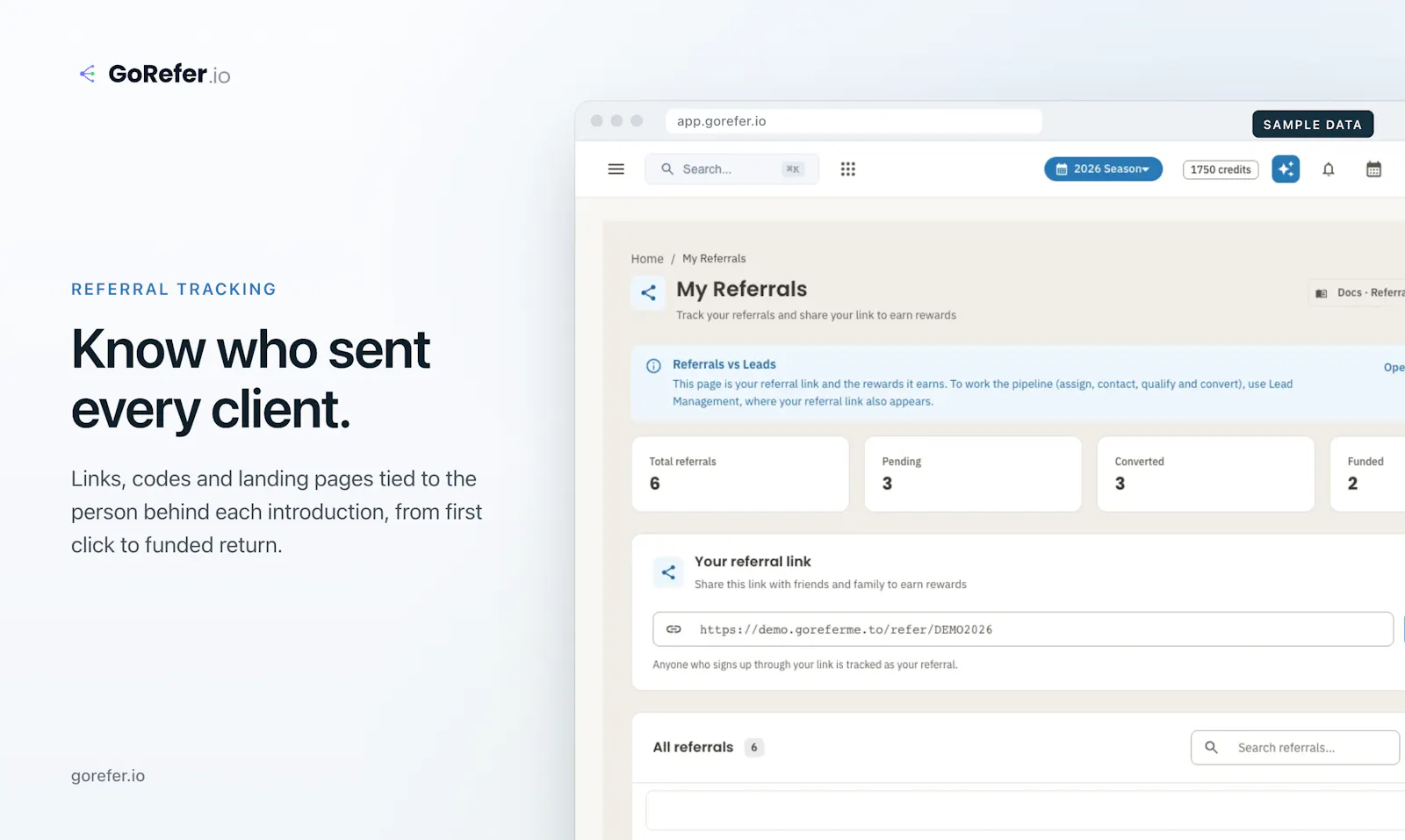 GoRefer screenshot 3