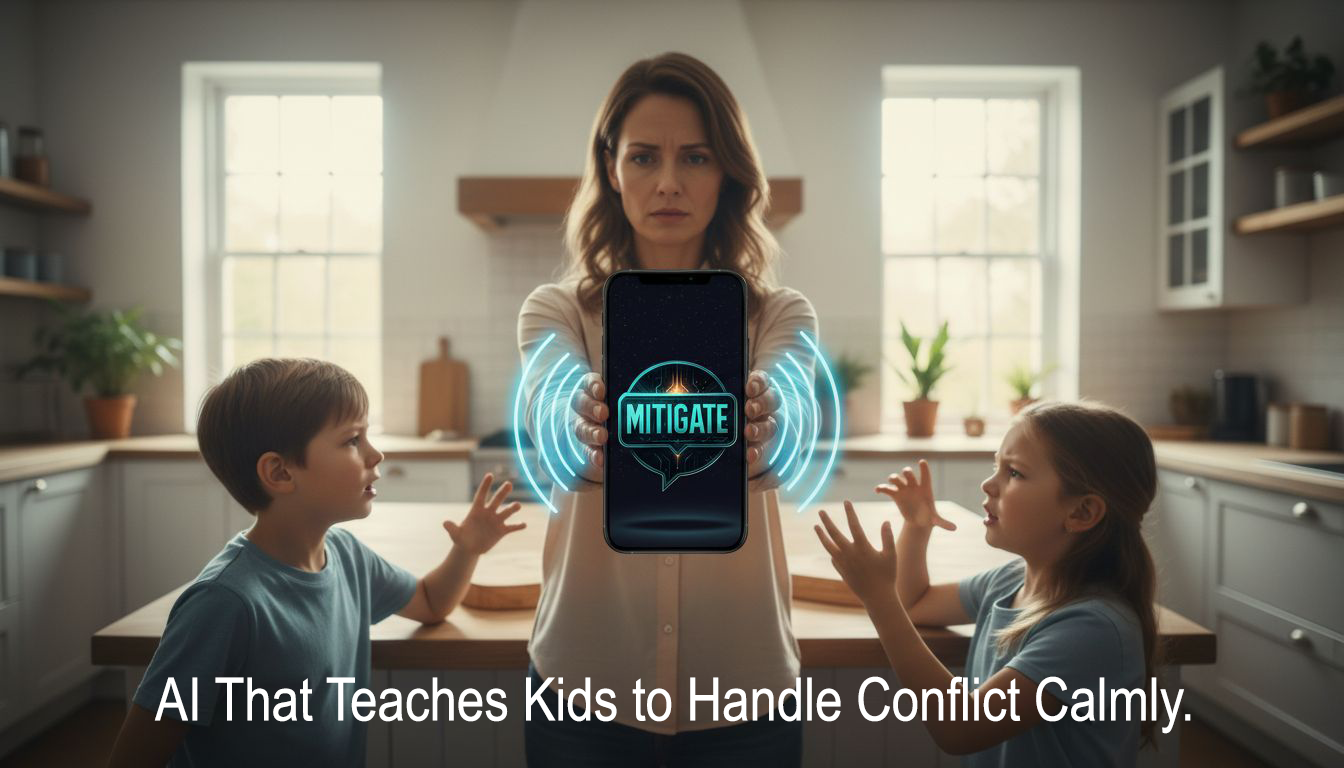 Mitigate App - Main product screenshot demonstrating key features and user interface