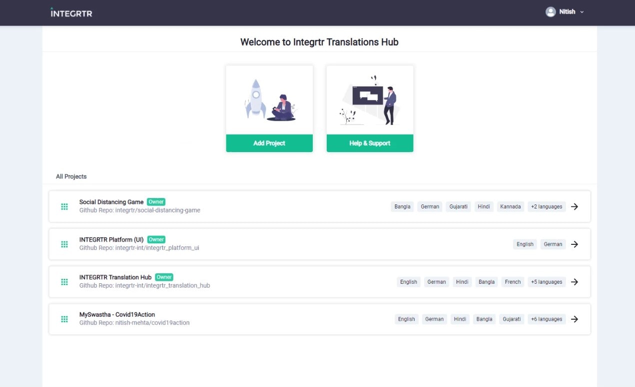 Translation Hub gallery image