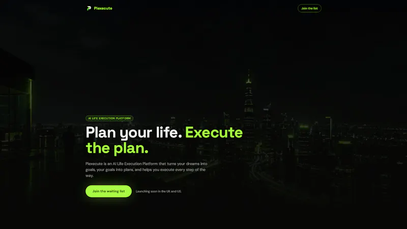 Plexecute screenshot 1
