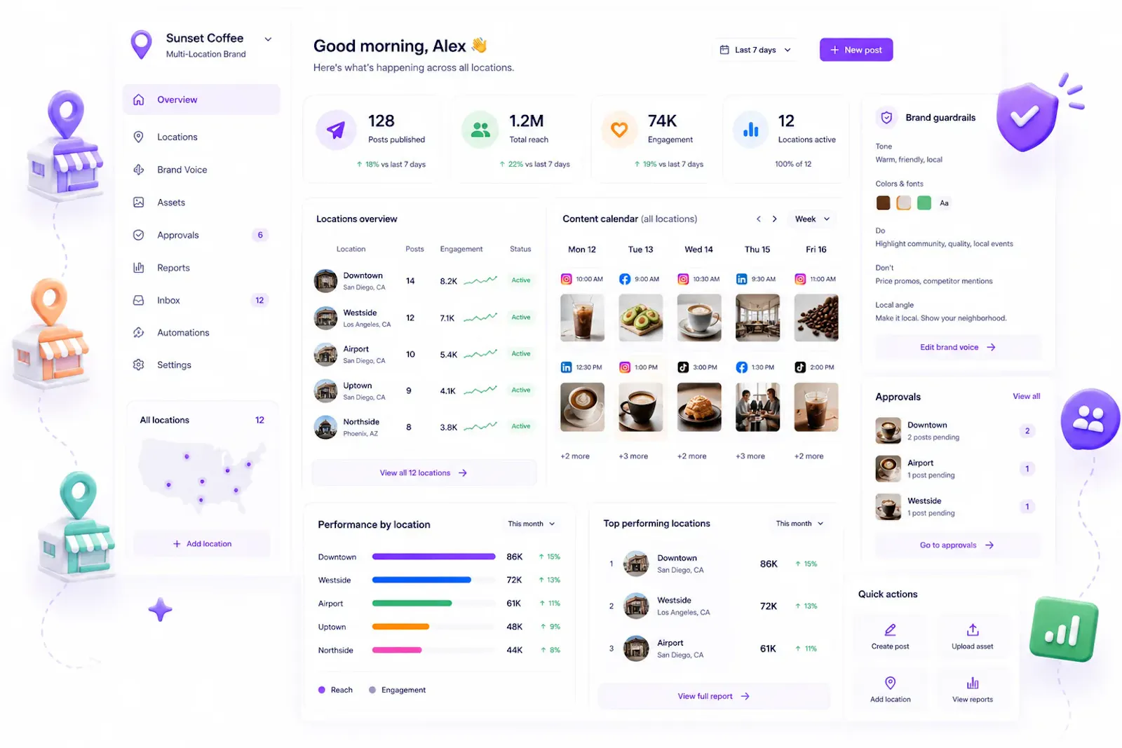 Mydrop AI - Social Media OS for Agencies screenshot 24