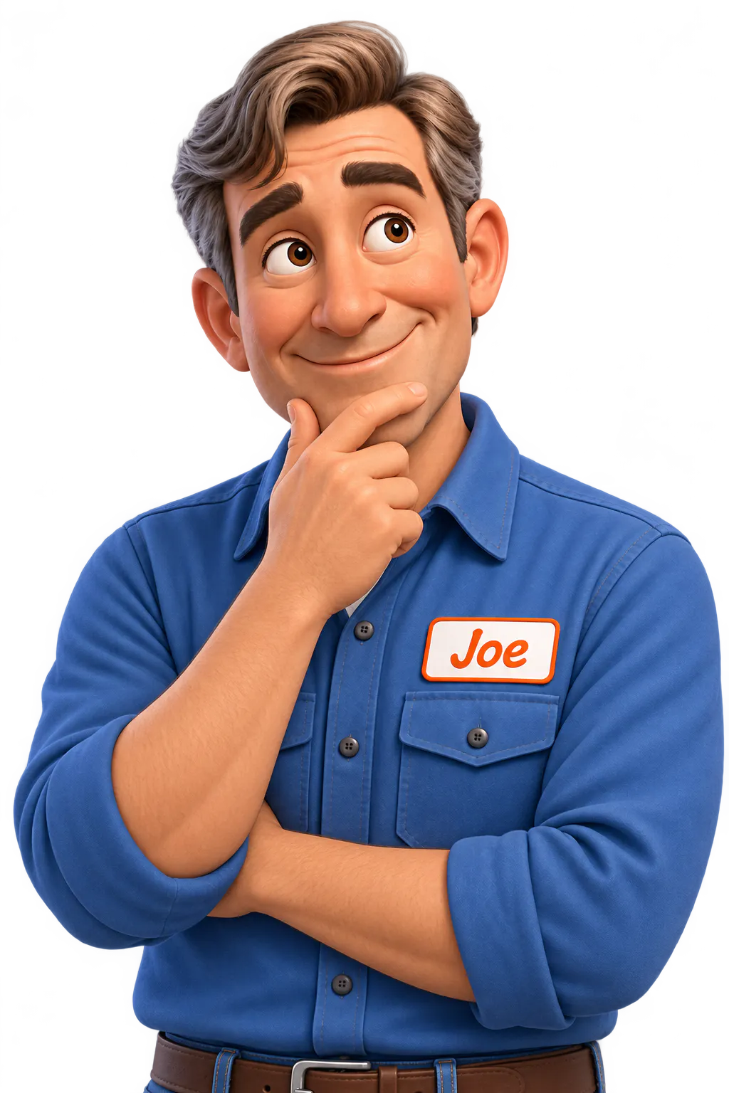 The Working Joe gallery image