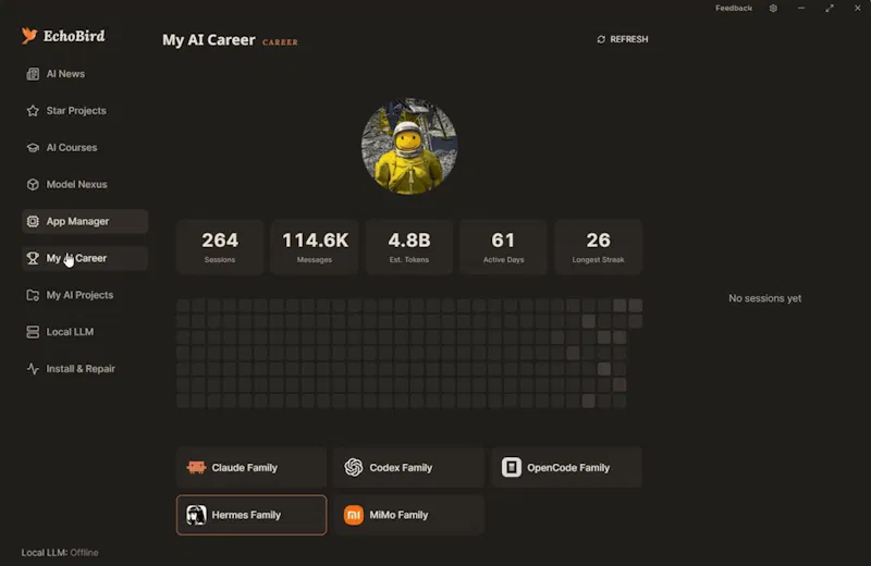 EchoBird screenshot 3