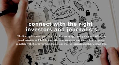 The Startup List gallery image